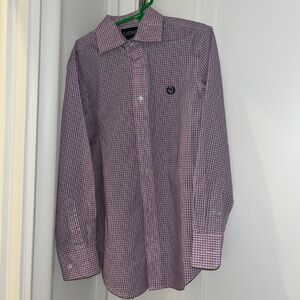 Boys Ralph Lauren Long Sleeved Button Down Polo